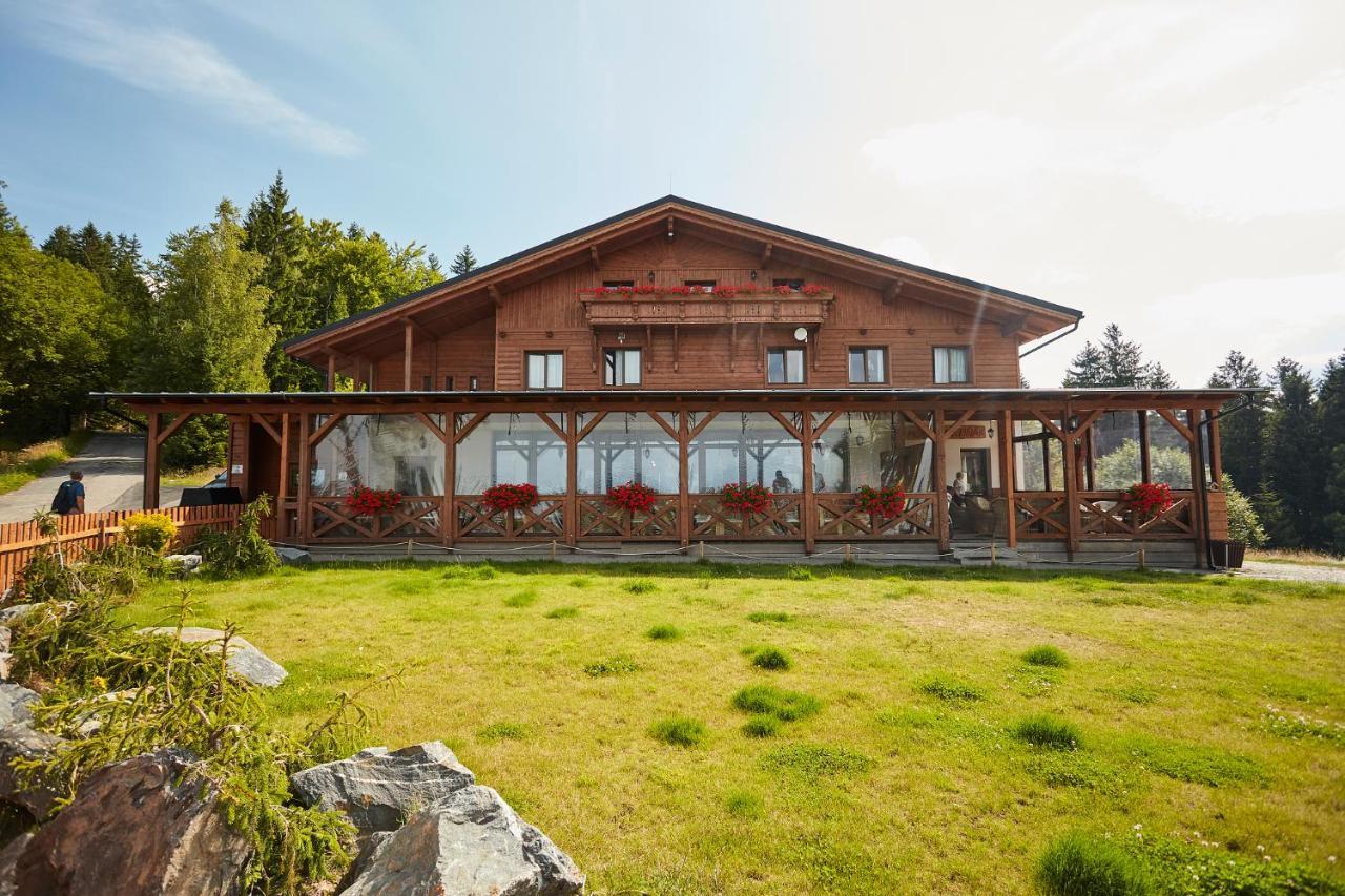 Wellness Aparthotel Martinak Horní Bečva Exterior foto