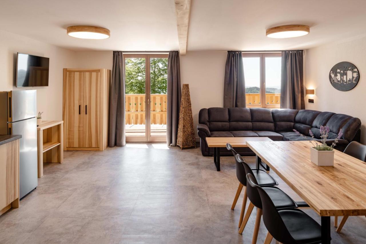Wellness Aparthotel Martinak Horní Bečva Exterior foto