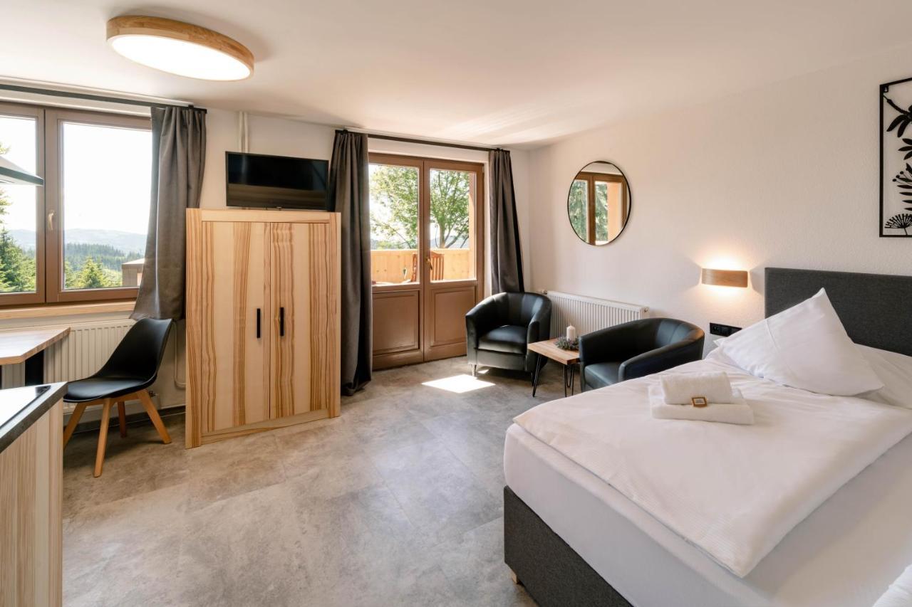 Wellness Aparthotel Martinak Horní Bečva Exterior foto