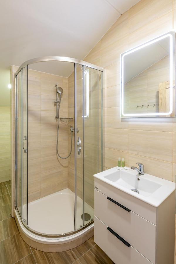 Wellness Aparthotel Martinak Horní Bečva Exterior foto