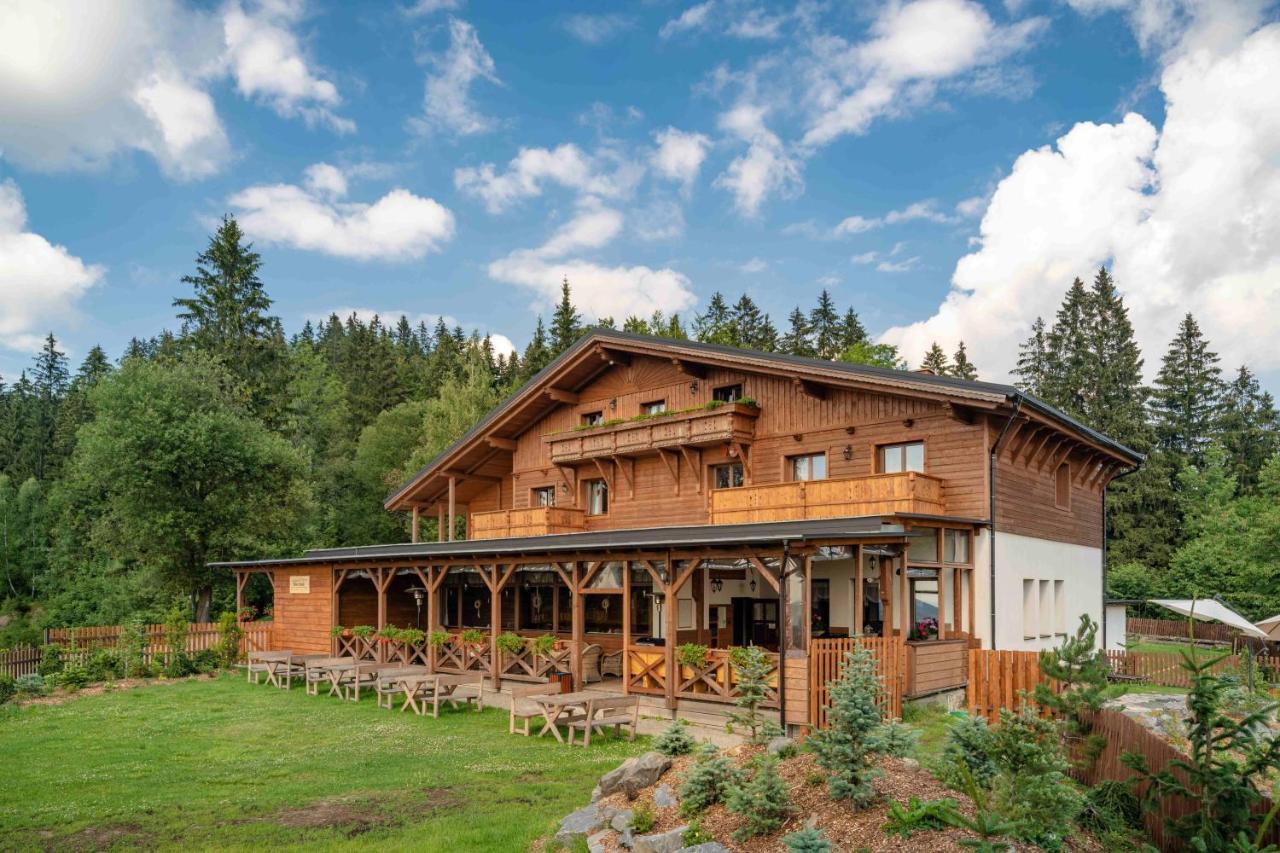 Wellness Aparthotel Martinak Horní Bečva Exterior foto