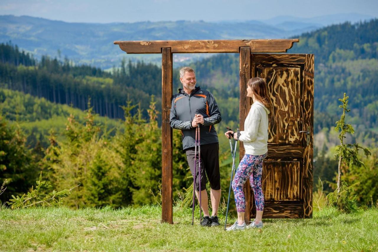 Wellness Aparthotel Martinak Horní Bečva Exterior foto