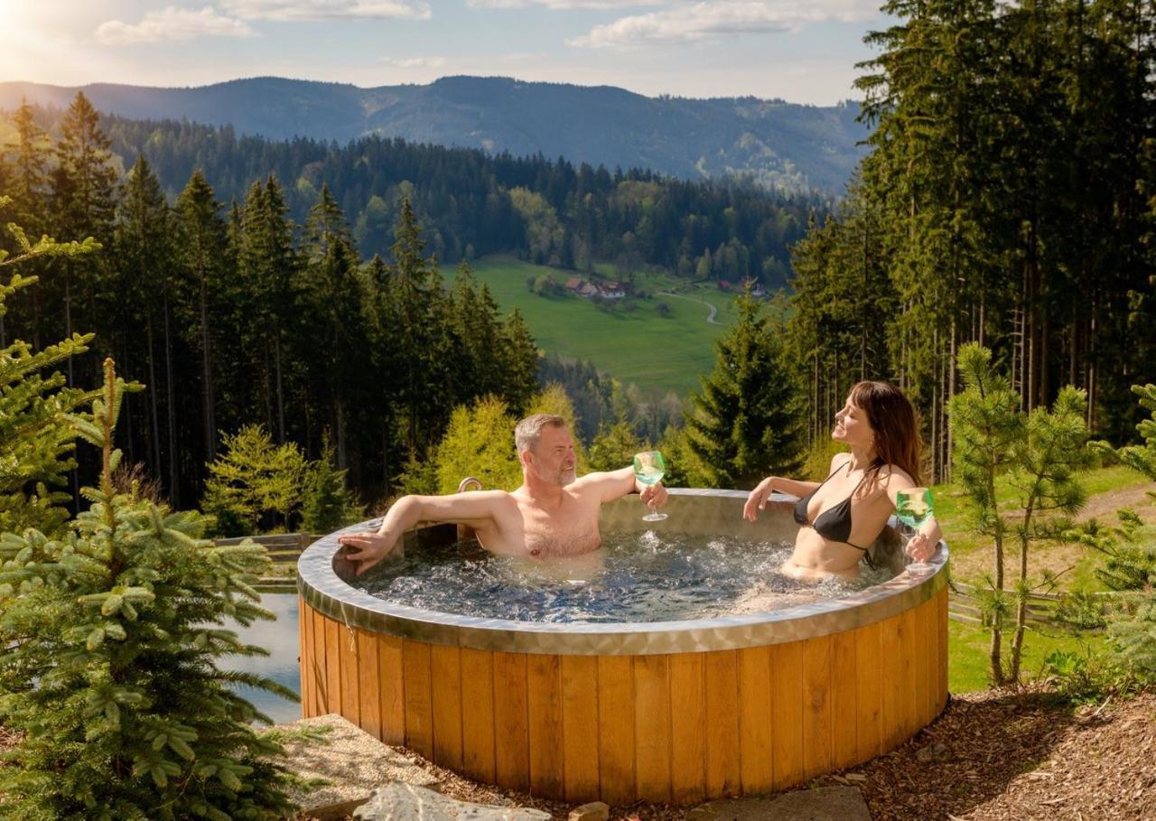 Wellness Aparthotel Martinak Horní Bečva Exterior foto