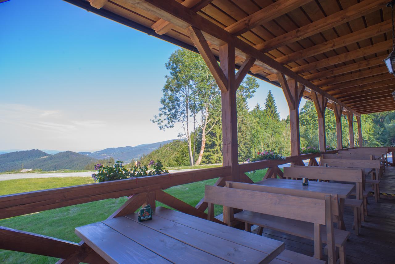 Wellness Aparthotel Martinak Horní Bečva Exterior foto