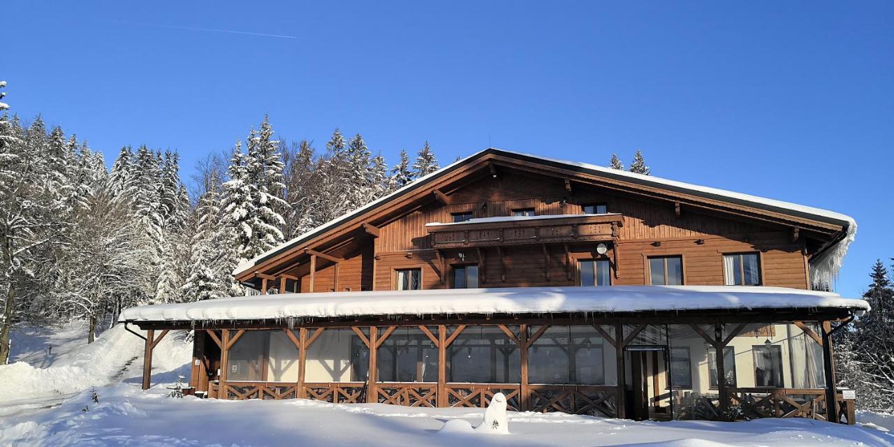 Wellness Aparthotel Martinak Horní Bečva Exterior foto