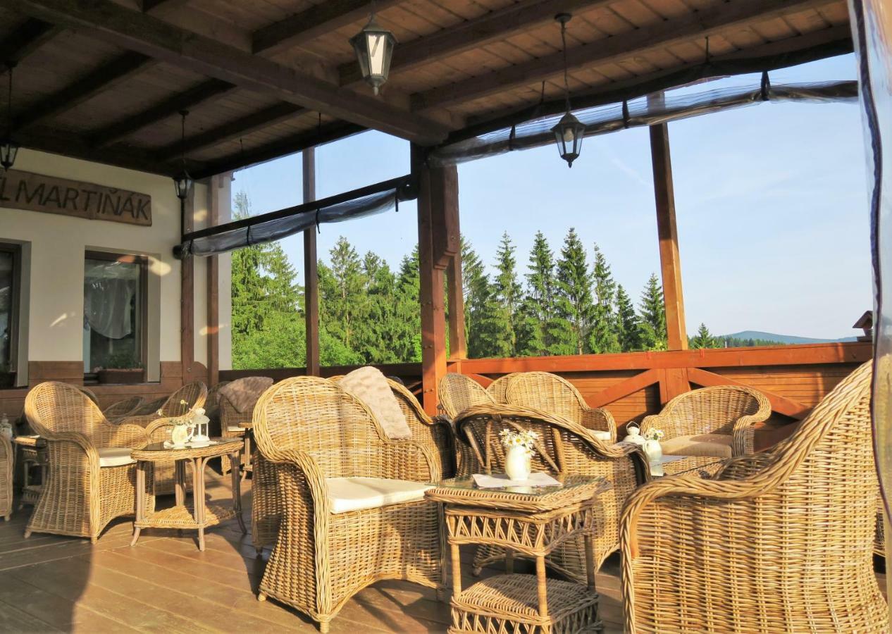 Wellness Aparthotel Martinak Horní Bečva Exterior foto
