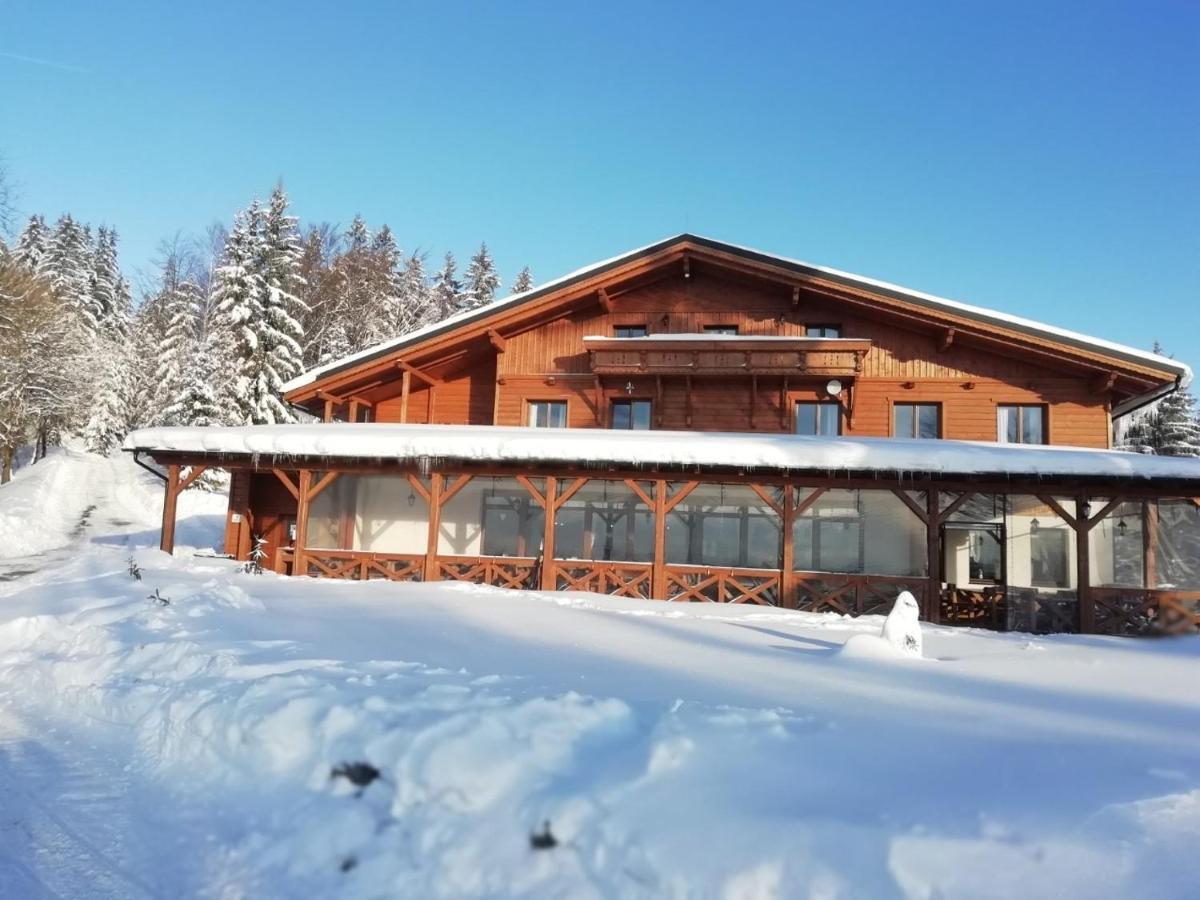 Wellness Aparthotel Martinak Horní Bečva Exterior foto